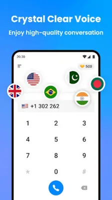 True Phone - Global Calling android App screenshot 6